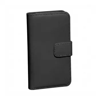 PEDEA Book Cover Classic, skirtas Apple iPhone 17 Air, juodas (501600020)