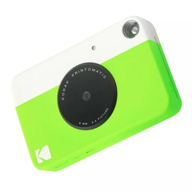 Kodak PRINTOMATIC Momentinio spausdinimo kamera, 2x3'', Žalia