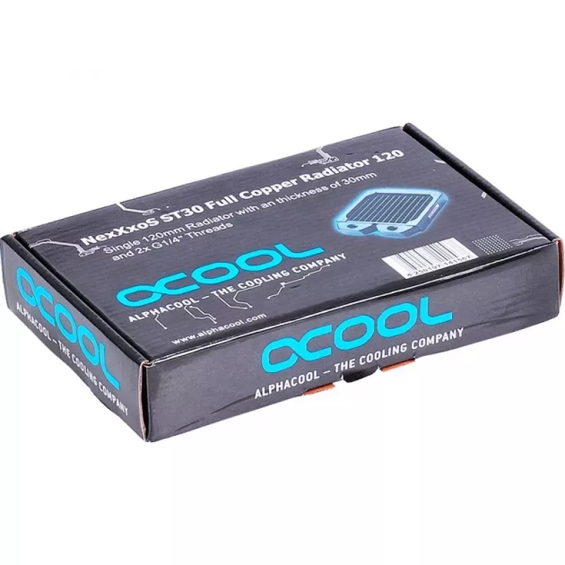 Alphacool 14156 Juoda
