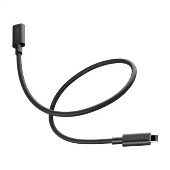 USB-C kištukas į USB-C lizdą ilgintuvas Viture One-UCEx-50-Blk, USB 3.2 Gen1, 50 cm, juodas