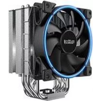 CPU aušintuvas PCCOOLER GI-R66U 120 mm ventiliatorius, 1000 aps./min., mažo triukšmo oro aušintuvas