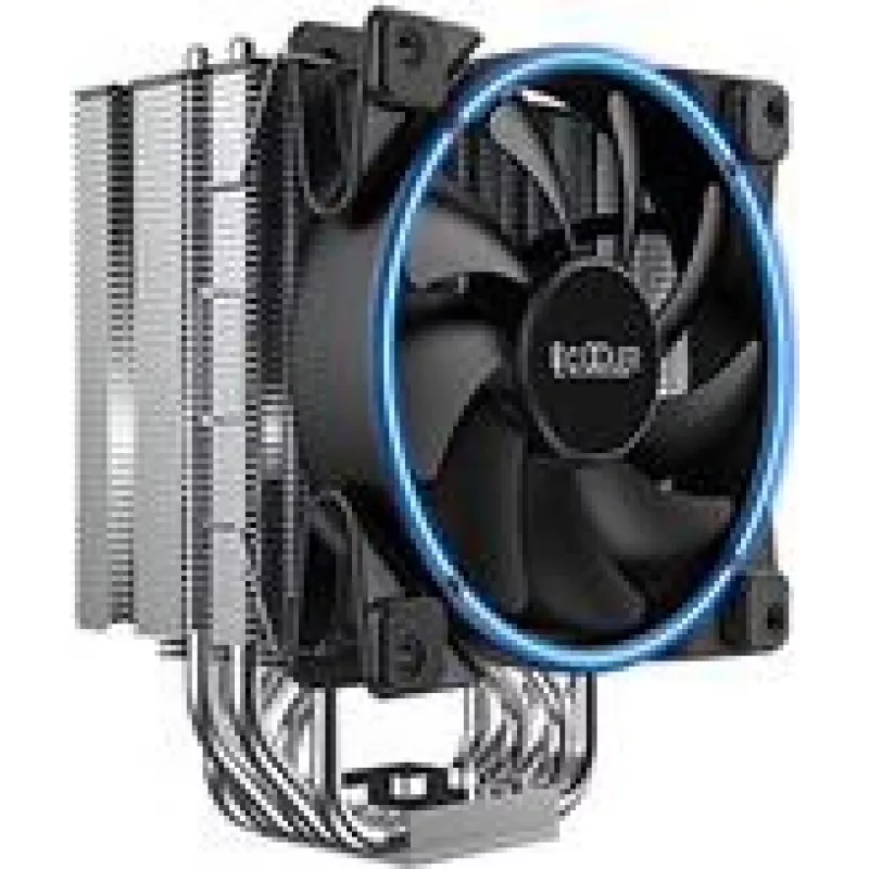 CPU aušintuvas PCCOOLER GI-R66U 120 mm ventiliatorius, 1000 aps./min., mažo triukšmo oro aušintuvas