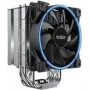 CPU aušintuvas PCCOOLER GI-R66U 120 mm ventiliatorius, 1000 aps./min., mažo triukšmo oro aušintuvas