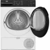 Drabužių džiovyklė BEKO BM3T3823WBW plonas modelis