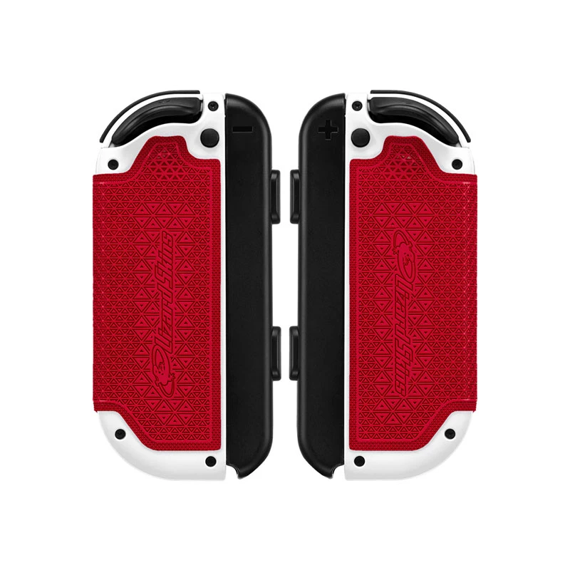 Lizard Skins Switch Joy-Con - Crimson Raudona (išpjauta, 0,5 mm)