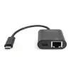 USB Type-C Gigabito eterneto adapteris Digitus DN-3027