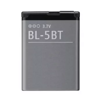 Baterija Extra Digital BL-5BT, skirta Nokia N75 / 2600 / 7510, 3,7 V 1000 mAh
