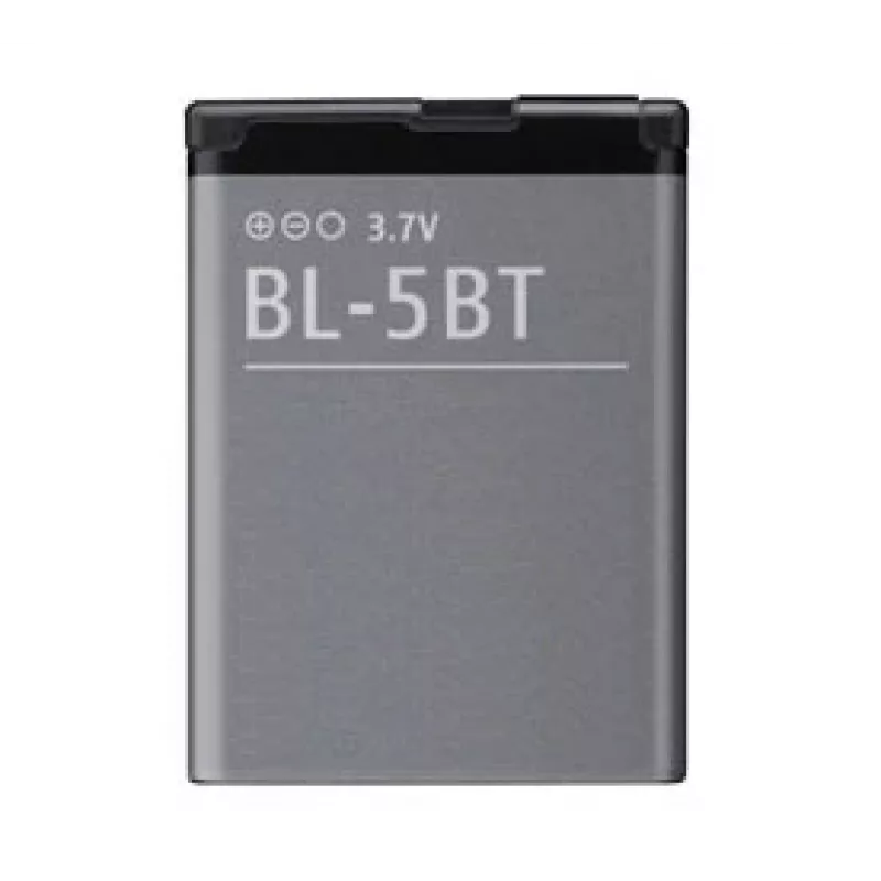 Baterija Extra Digital BL-5BT, skirta Nokia N75 / 2600 / 7510, 3,7 V 1000 mAh