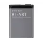 Baterija Extra Digital BL-5BT, skirta Nokia N75 / 2600 / 7510, 3,7 V 1000 mAh