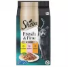 Šlapias kačių maistas Sheba Mini Fish Dishes in Sauce Fresh & Fine 6 x 50 g – šlapias maistas, 6 x 50 g paketėliai, 84 % drėgmės, 7,9 % baltymų