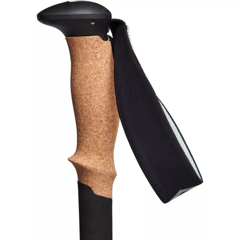 Žygio lazdos Pursuit Shock M/L, Fitneso prietaisas Pilka/Žalia, 1 pora, 125-140 cm