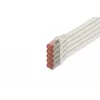 Tinklo kabelis Digitus CAT 6 S/FTP RJ-45 10m baltas