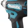 Makita DTD157Z galingas veržliasukis 1/4 3000 RPM 140 N⋅m juodas, žalias 18 V