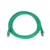 Tinklo kabelis Extralink LAN Patchcord Kat.6 RJ-45 Cat6 3 m žalias