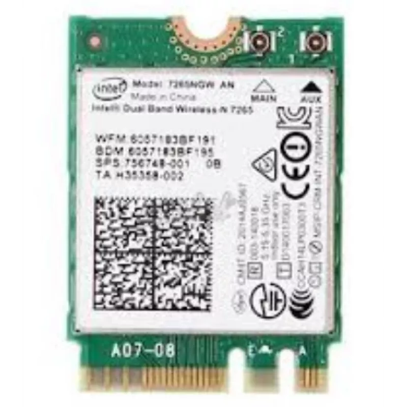 Tinklo adapteris – Intel dviejų dažnių belaidis