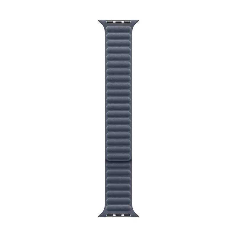 Apple 46 mm Navy Magnetic Link M/L dirželis iš smulkaus pynimo medžiagos, tamsiai mėlynas