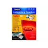 Fellowes Glossy 125 Micron Card Laminavimo maišelis - 75x105mm