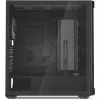 PC korpusas Sharkoon AK4W RGB Strip Midi Tower juodas