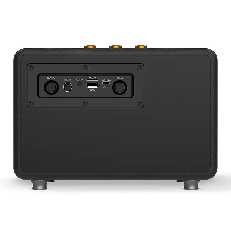 Stereo Portable Speaker Tracer M30 TWS BT Juoda, Gold