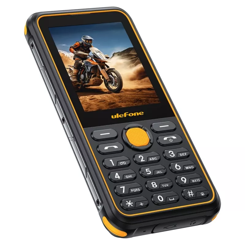 UleFone Phone Armor Mini 4 LTE 4,5 col. mobilusis telefonas