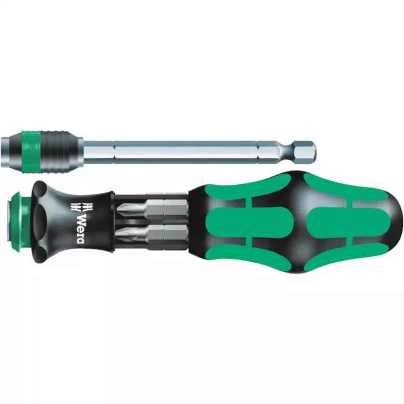 Wera 05051021001 Storage Drive juoda