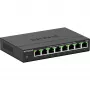 NETGEAR MS308 Nevaldomas 2.5G Ethernet (100/1000/2500) Juodas