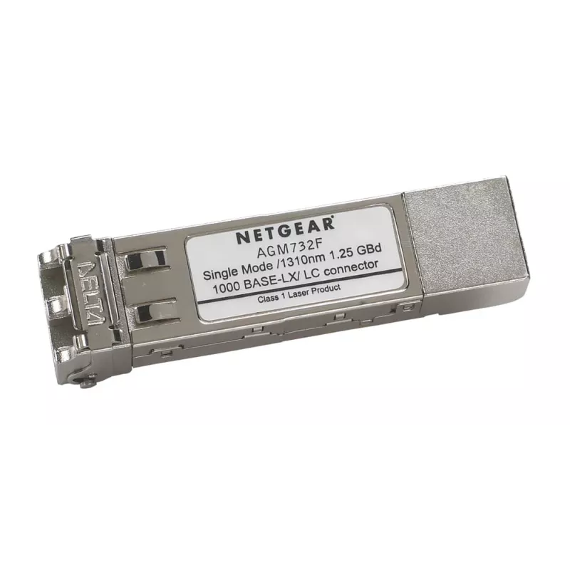 NETGEAR Fibre Gigabit 1000Base-LX (LC) SFP GBIC Module tinklo siųstuvo-imtuvo modulis