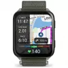 Garmin Venu X1 5,08 cm (2 colių) AMOLED skaitmeninis 448 x 486 pikselių jutiklinis ekranas pilkas su Wi-Fi GPS (palydovinis)