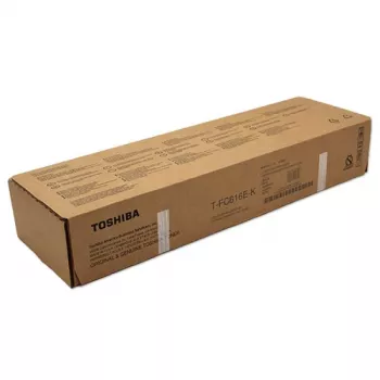 Juodas dažų kasečių Toshiba T-FC616EK, suderinamas su modeliais, naudojančiais 6AK00000372 / 6AK00000467