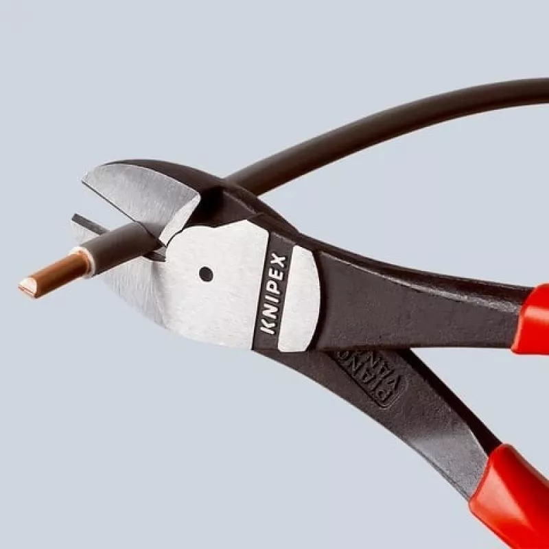 Knipex 74 01 200 SB raudona