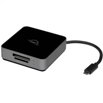 Other World Computing OWC Atlas - kortelių skaitytuvas (SDXC UHS-II, CFexpress Type B) - USB-C 3.2 Gen 2 (OWCTCCFXBSDRDR)