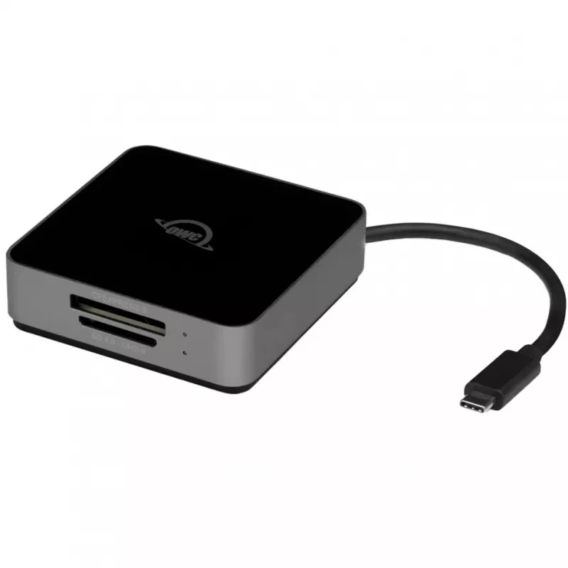 Other World Computing OWC Atlas - kortelių skaitytuvas (SDXC UHS-II, CFexpress Type B) - USB-C 3.2 Gen 2 (OWCTCCFXBSDRDR)