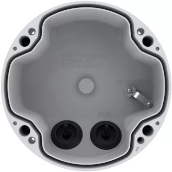 Kabelių dėžutė Axis 02712-001 universali pilka