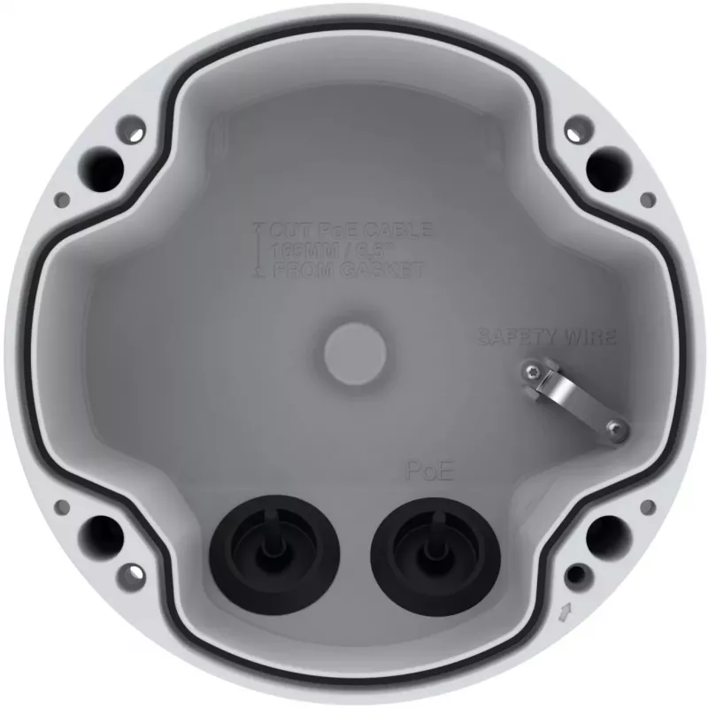 Kabelių dėžutė Axis 02712-001 universali pilka