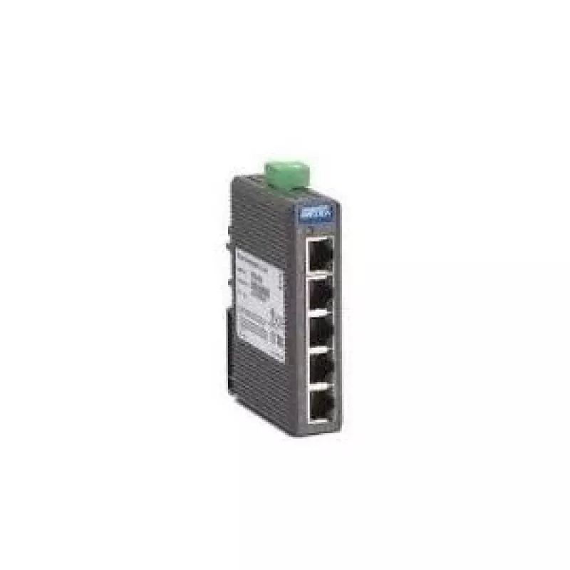 Moxa EtherDevice Switch EDS-205 - komutatorius - 5 x 10/100 - Stalinis (EDS-205)