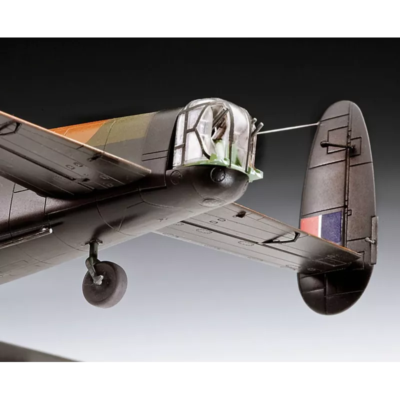 Revell Lancaster B. Iii Dambusters (04295) 1:72 mastelio lėktuvo plastikinis modelio rinkinys