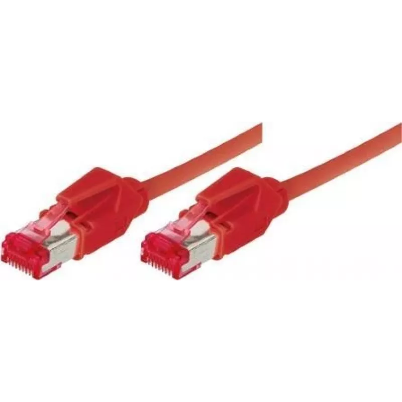 Tecline 77903R Ethernet komutacinis kabelis Raudonas