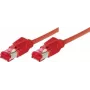 Tecline 77903R Ethernet komutacinis kabelis Raudonas