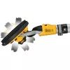 DeWALT DCE800N-XJ nešiojamas šlifuoklis Gipskartonio šlifuoklis 1200 RPM juoda, sidabrinė, geltona