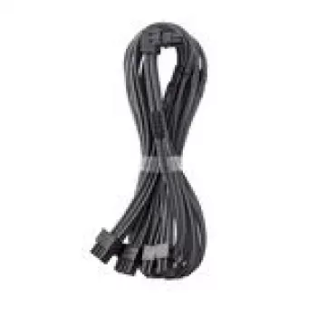 CableMod C-Series Pro kabelis Assembly Variant B 90 cm 16 kontaktų į 4×8 kontaktų PCIe anglies pluošto