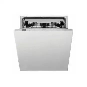 WHIRLPOOL įmontuojama indaplovė WIO 3P33 PL, energijos klasė D, plotis 60 cm, natūralus džiovinimas, trečias krepšys, 10 programų