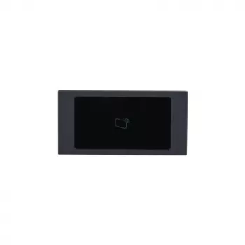 Kortelių skaitytuvas DAHUA VTO4202FB-MR — juodas, 100×100×28,5 mm, suderinamas su Dahua Europe