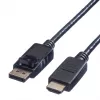 DisplayPort laidas VALUE DP - HDTV M/M 3 m