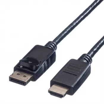 DisplayPort laidas VALUE DP - HDTV M/M 3 m