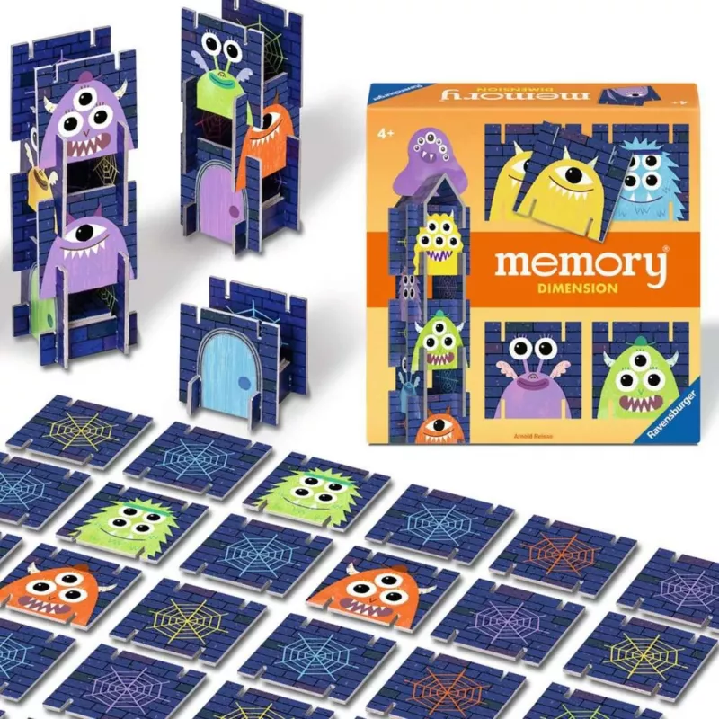 memory Dimension, atminties žaidimas