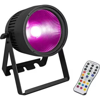 LED IP Tourlight 200 RGB+WW by EUROLITE, modelis 51914252 — RGB su šilta balta, IP klasės turistinis šviestuvas