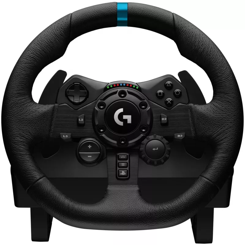 Logitech G G923 SE Black USB 2.0 vairas + pedalai + svirtis PC, PlayStation 4, PlayStation 5 (991-000531)