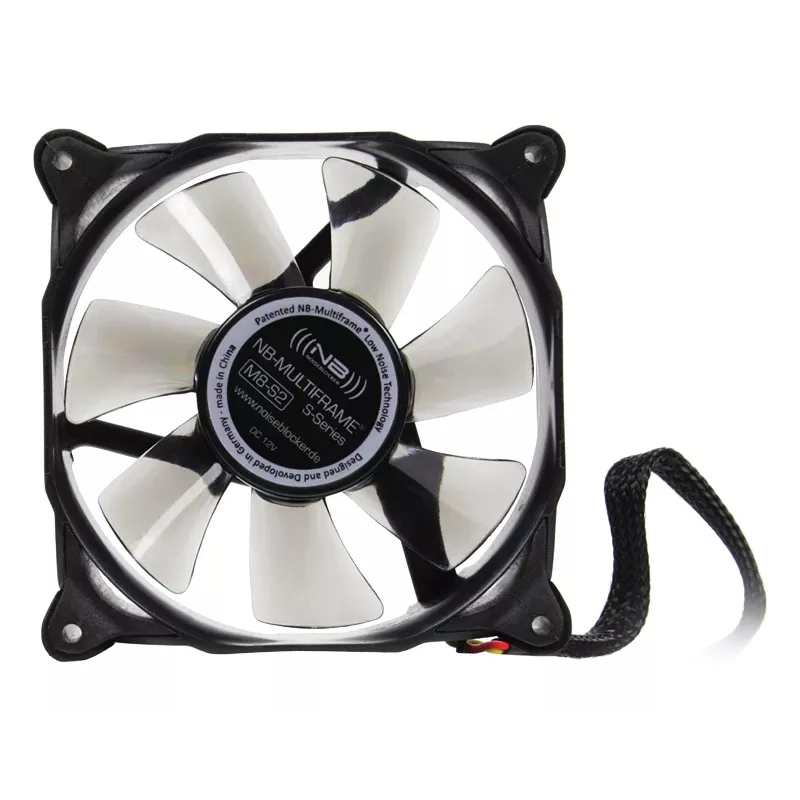 Ventiliatorius Noiseblocker MultiFrame M8-2