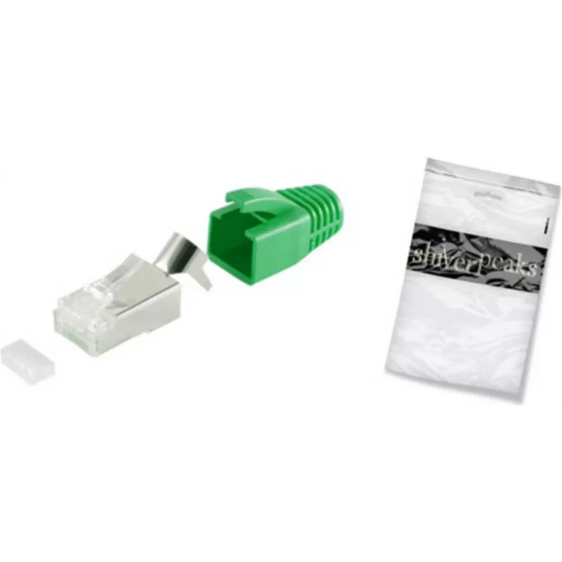 Laidų jungtis RJ-45 ShiverPeaks BS72067-G žalia