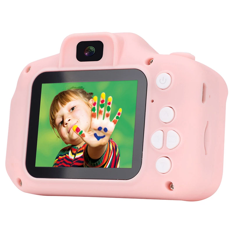 Kompaktiška kamera AgfaPhoto Realikids Cam Mini 12 MP CMOS Pink